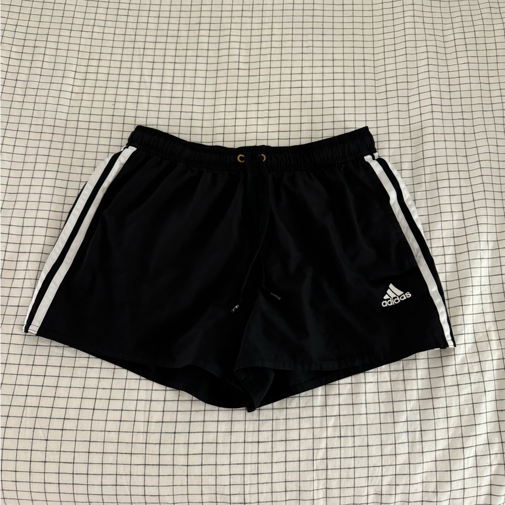 Men’s medium adidas running/swim shorts